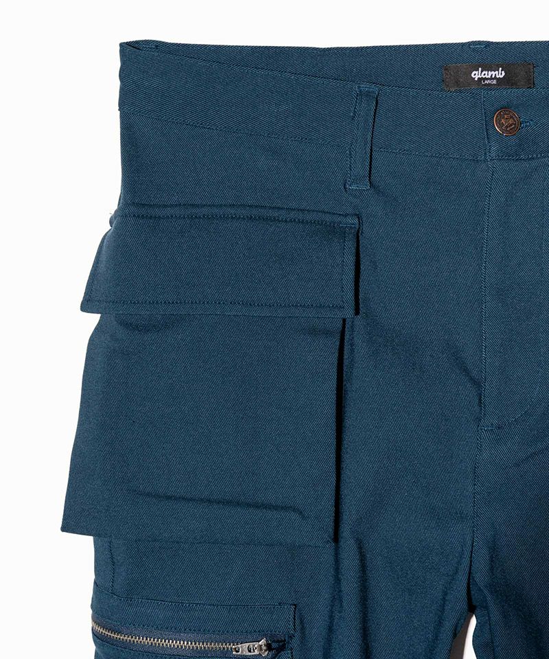 glamb(グラム)】STUNN Cargo Pants シックスポケットカーゴ