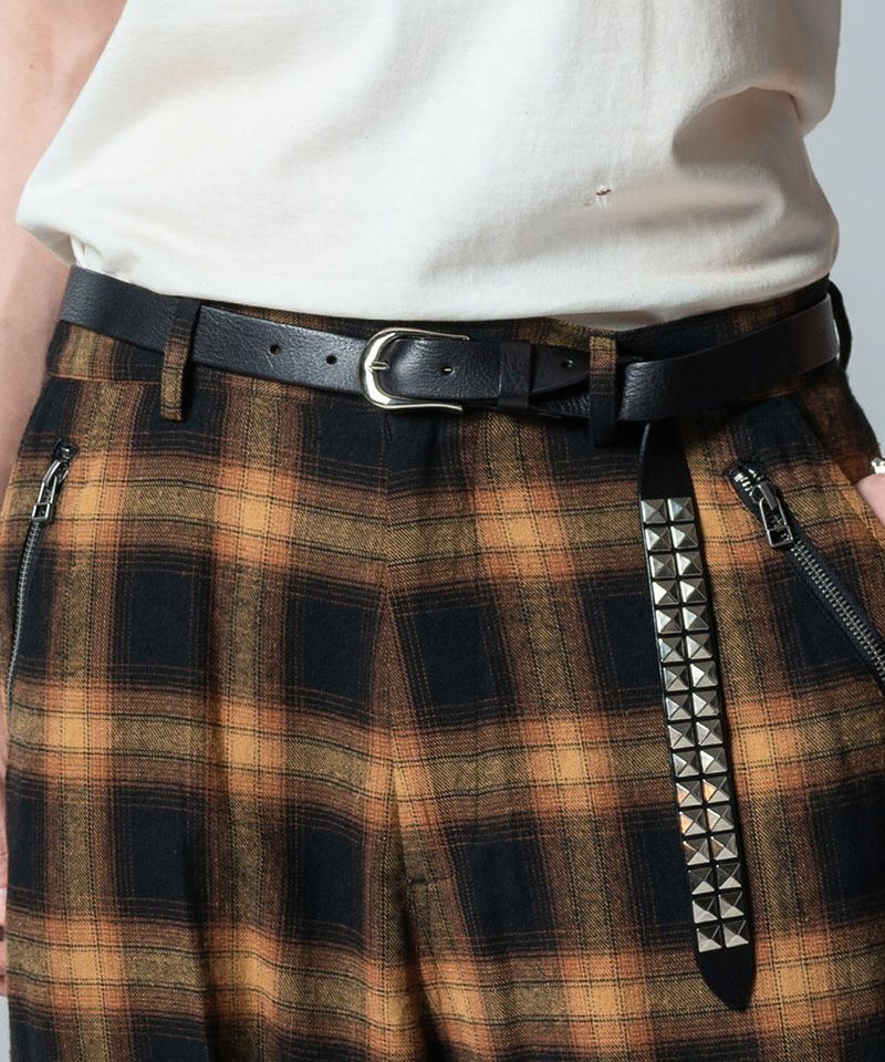 glamb(グラム)】Punk Studs Belt パンクスタッズベルト(GB0125-AC07