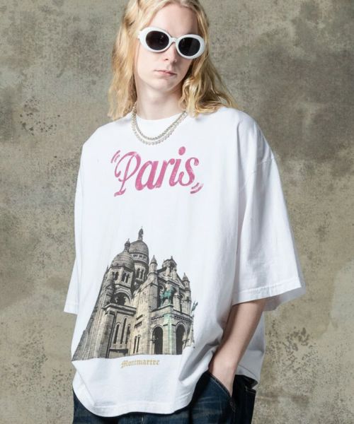 【glamb(グラム)】Montmartre T-Shirt モンマルトルＴシャツ(GB0125-CS04)