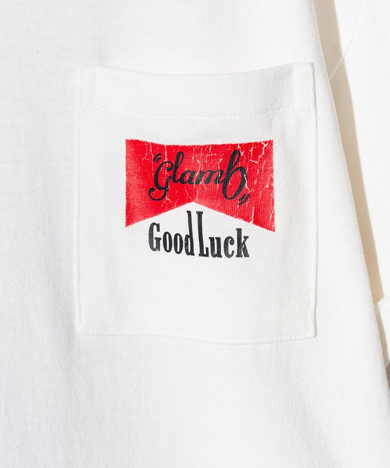 glamb(グラム)】Good Luck T-Shirt グッドラックTシャツ(GB0125-CS15