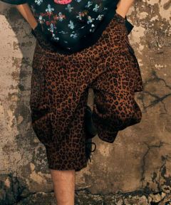 glamb(グラム)】Cropped Sarrouel Cargo Pants クロップドサルエル