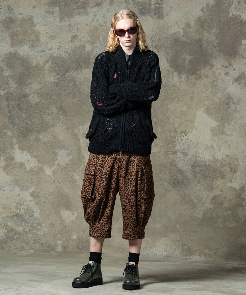 【美品】 glamb ストライプ マルコクロップドパンツ サルエル スラックス 楽天市場】【glamb(グラム)】 Marco cropped pants マルコ