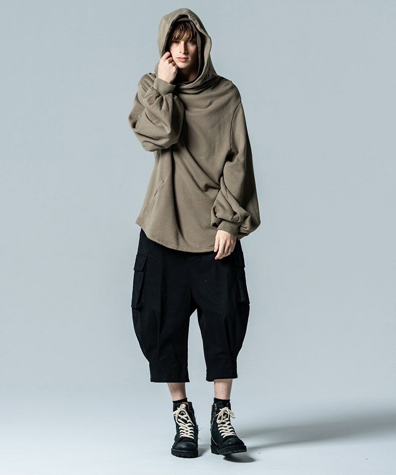 glamb サルエルパンツ オリーブカラー glamb サルエルパンツ オリーブカラー
