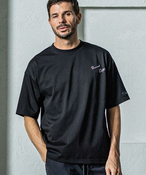 【RESOUND CLOTHING(リサウンドクロージング)】BACK Photo OVER TEE Tシャツ(RC35-T-001)