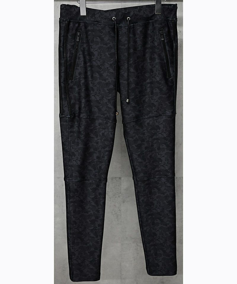 RESOUND リサウンドクロージング 20S/S ラインパンツ グレーカモ