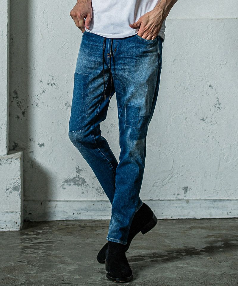 RESOUND CLOTHING　リサウンドクロージング　デニムジャージパンツ RESOUNDCLOTHING OFFICIAL STORE（リサウンドクロージング