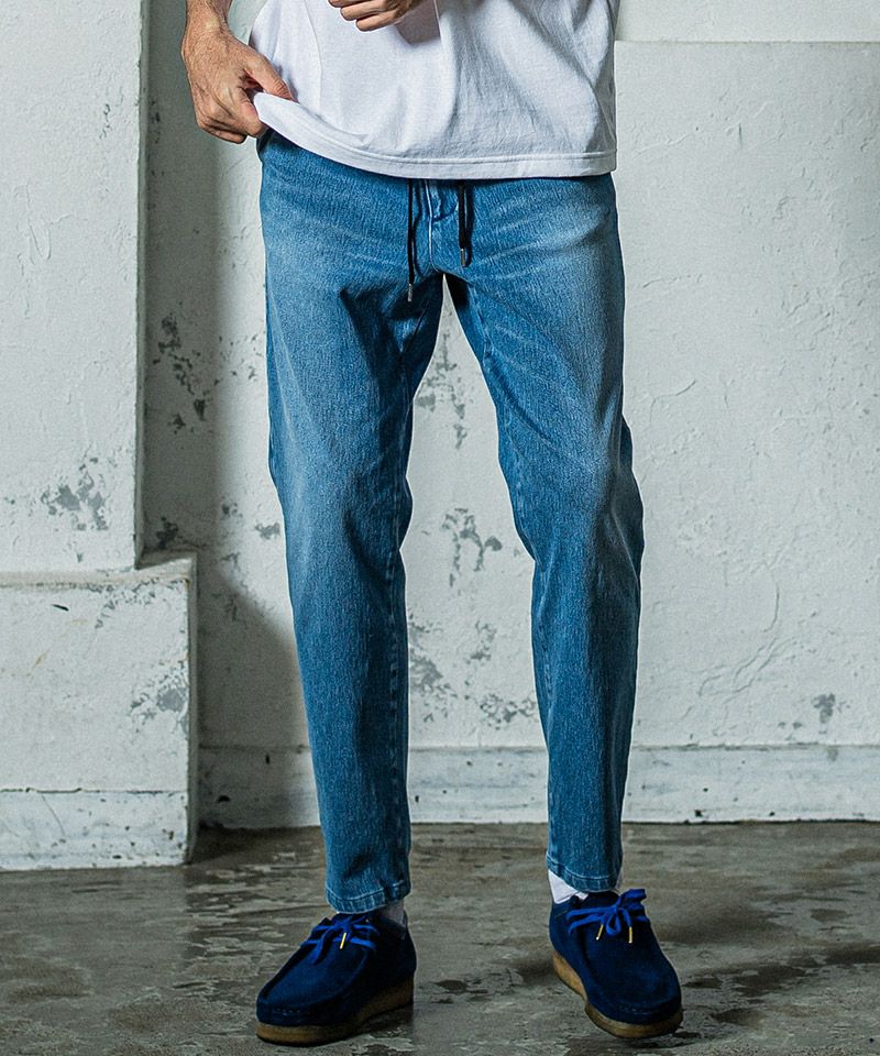 30%OFF【RESOUND CLOTHING(リサウンドクロージング)】denim jersey PAT