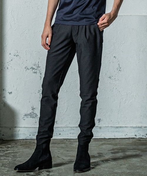 30%OFF【RESOUND CLOTHING(リサウンドクロージング)】CHRIS EASY TUCK PANTS タックイージーパンツ(RC35-ST-016T)