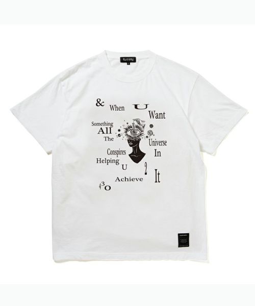 【430(フォーサーティ)】AF U WANT S-S TEE Tシャツ(25-073)