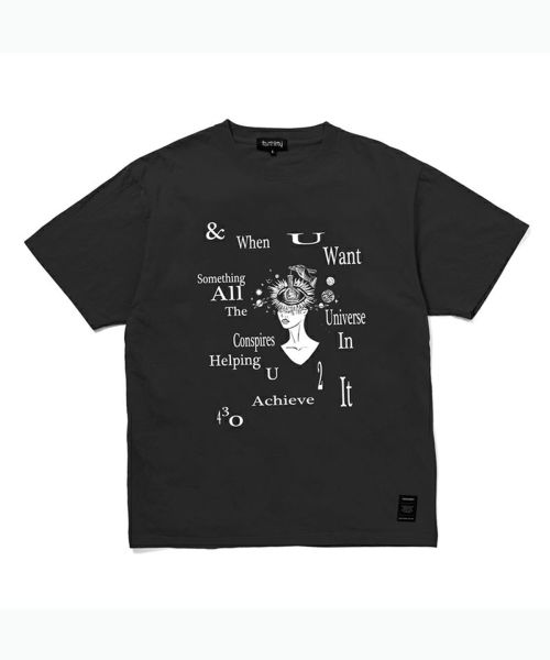 【430(フォーサーティ)】AF U WANT S-S TEE Tシャツ(25-073)