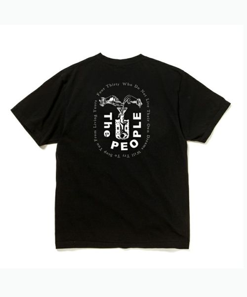 【430(フォーサーティ)】AF PEOPLE S-S TEE Tシャツ(25-072)