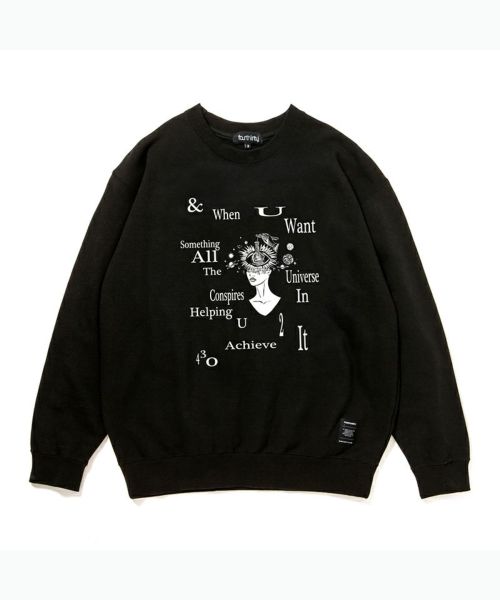 【430(フォーサーティ)】AF U WANT C-N SWEAT スウェット(25-061)