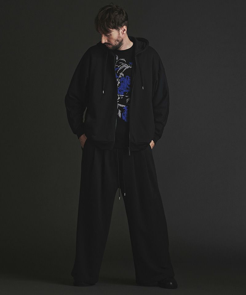 10%OFF【NO ID.(ノーアイディー)】ﾊﾞｷﾞｰｽｳｪｯﾄﾊﾟﾝﾂ(455006-025P