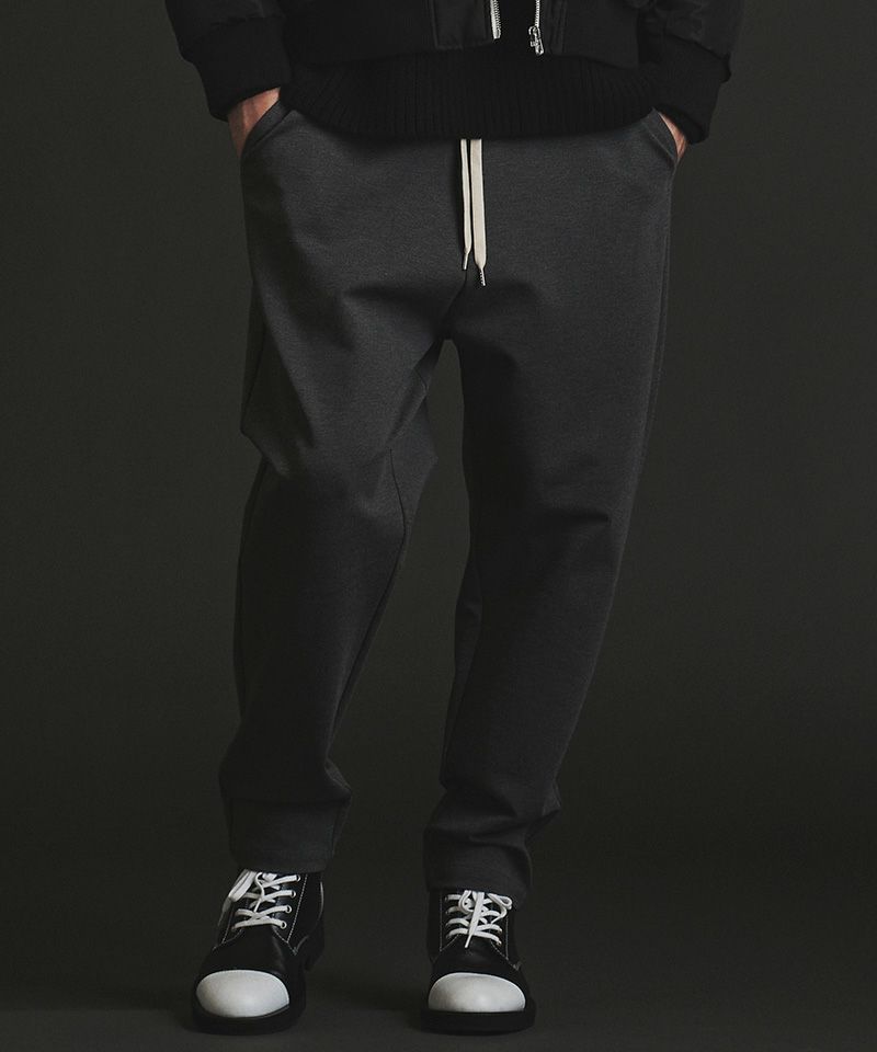 ■めそ様2点セット■ノーアイディーテックイージーサルエルテーパードパンツ NO ID.】Tech Easy Sarouel Tapered Pants / テック イージー サルエル
