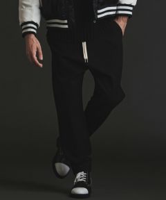 ■めそ様2点セット■ノーアイディーテックイージーサルエルテーパードパンツ □めそ様2点セット□ノーアイディーテックイージーサルエルテーパード