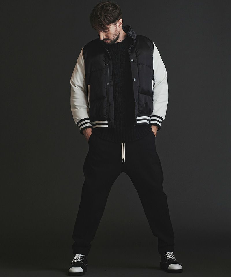 30%OFF【NO ID.(ノーアイディー)】ｲｰｼﾞｰｻﾙｴﾙﾃｰﾊﾟｰﾄﾞPT パンツ(855006