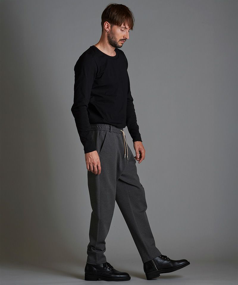 ■めそ様2点セット■ノーアイディーテックイージーサルエルテーパードパンツ NO ID.】Tech Easy Sarouel Tapered Pants / テック イージー サルエル