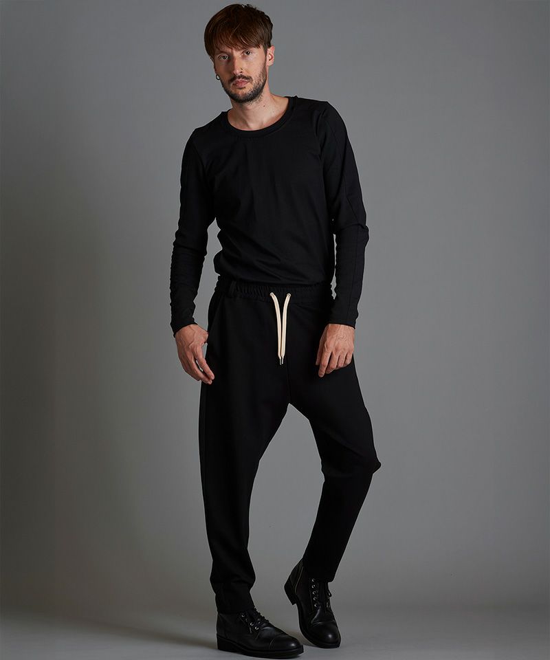 30%OFF【NO ID.(ノーアイディー)】ｲｰｼﾞｰｻﾙｴﾙﾃｰﾊﾟｰﾄﾞPT パンツ(855006