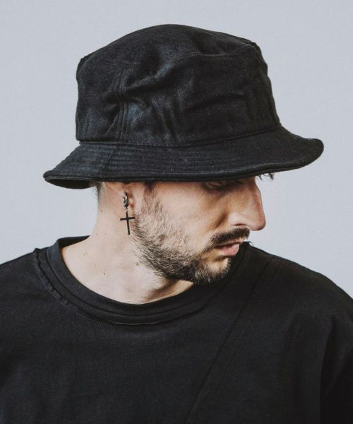 30%OFF【NO ID.(ノーアイディー)】ｳｰﾙﾊﾞｹｯﾄﾊｯﾄ(855777-029H)