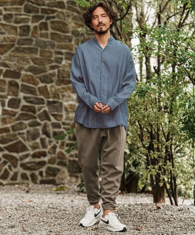 mimo様ライトベージュ38 50%OFF【CAMBIO(カンビオ)】Silky Denim Three quarter sleeve