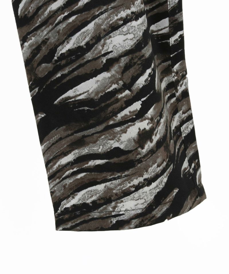CAMBIO(カンビオ)】 Geometric Pattern Relax Tapered Easy