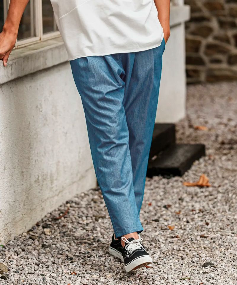 パンツ sunsea easy pants SUNSEA サンシー 30th N.M THICKENED w/耳 EASY PANTS ナイス