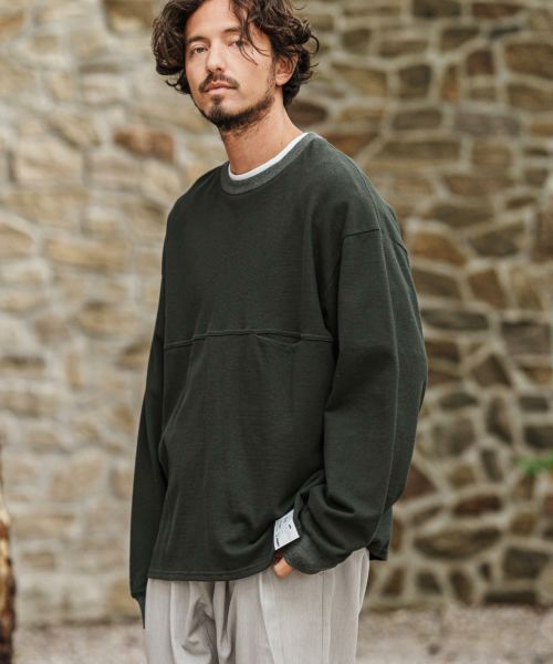 【CAMBIO(カンビオ)】 KANOKO URAKE Long Sleeve Cut sew カットソー(PF-251-011)