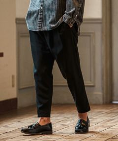 CAMBIO(カンビオ)】TR Relax Tapered Easy Pants イージーパンツ