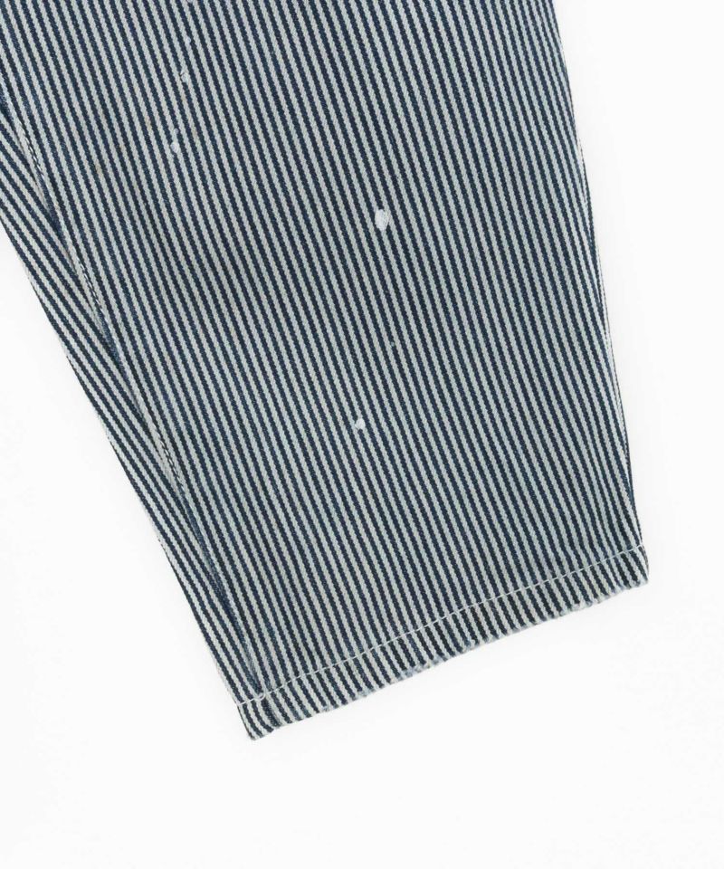 CAMBIO(カンビオ)】 Heritage Hickory Stripe Distressed Pants