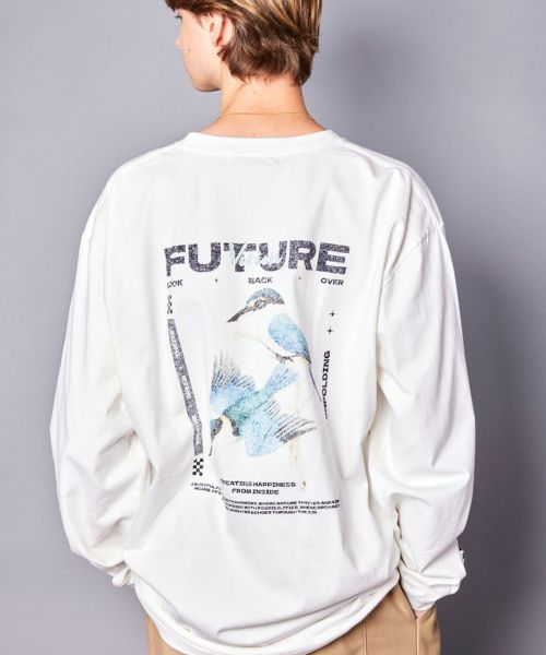 【rehacer(レアセル)】 Future Vision L-S CS カットソー(01242000048)