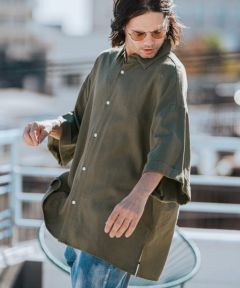 CAMBIO(カンビオ)】Slacks Fabric Sarrouel Pants サルエルパンツ