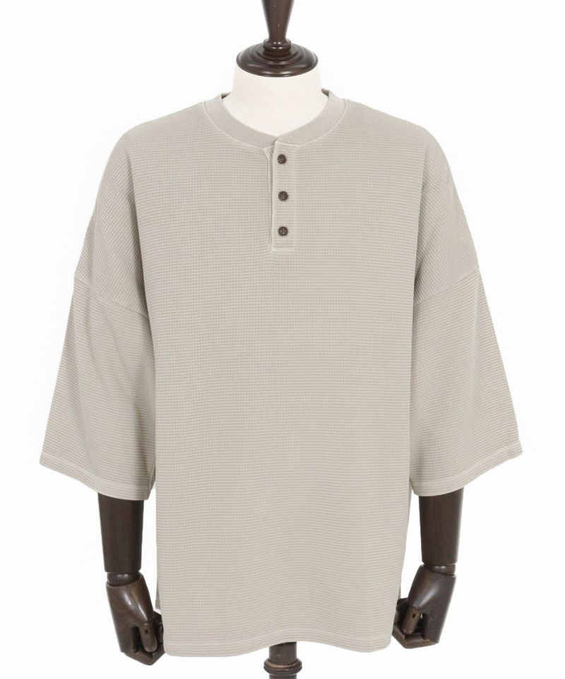 【デイリー使いにピッタリ】CHANELTシャツ FRED PERRY｜コットン ビッグカラー シャツ “Placket Detail