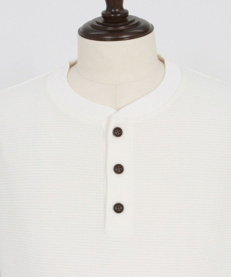 【デイリー使いにピッタリ】CHANELTシャツ FRED PERRY｜コットン ビッグカラー シャツ “Placket Detail