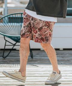 CAMBIO(カンビオ)】Hickory Patchwork Denim Shirts デニムシャツ(MIU