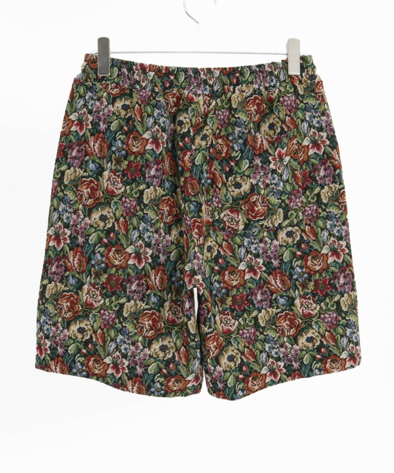 CAMBIO　カンビオ　Gobelin Short Pants CAMBIO(カンビオ)】Gobelin Short Pants ショートパンツ(CAM25SS