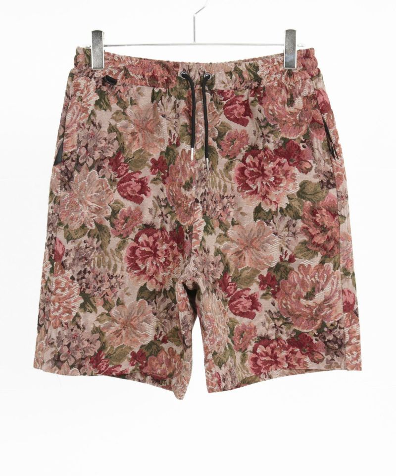 CAMBIO(カンビオ)】Botanical Gobelin Short Pants ショート