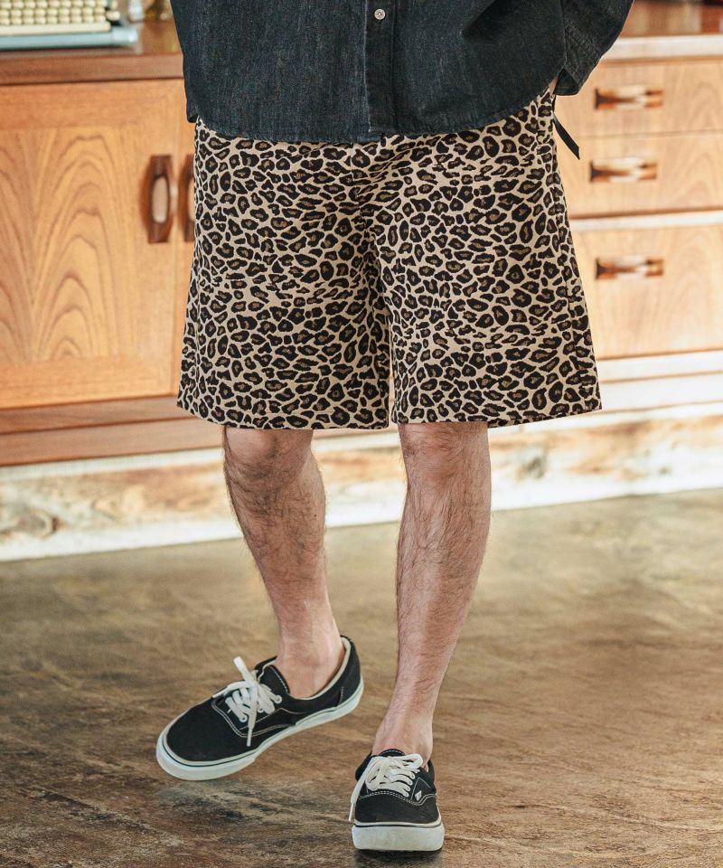 【Cambio カンビオ】ショートパンツ　ゴブラン織　ペイズリー柄 CAMBIO(カンビオ)】Gobelin Short Pants ショートパンツ(CAM25SS