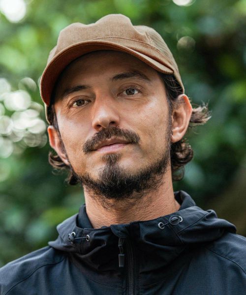 【予約販売6月中旬～下旬入荷予定】【CAMBIO(カンビオ)】Side Mesh Work Cap ワークキャップ(OP-251-004)