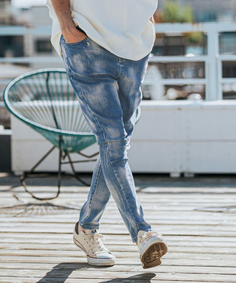 パンツ cvtvlist usual sarouel pants bleached パンツ cvtvlist usual sarouel pants bleached cvtvlist usual