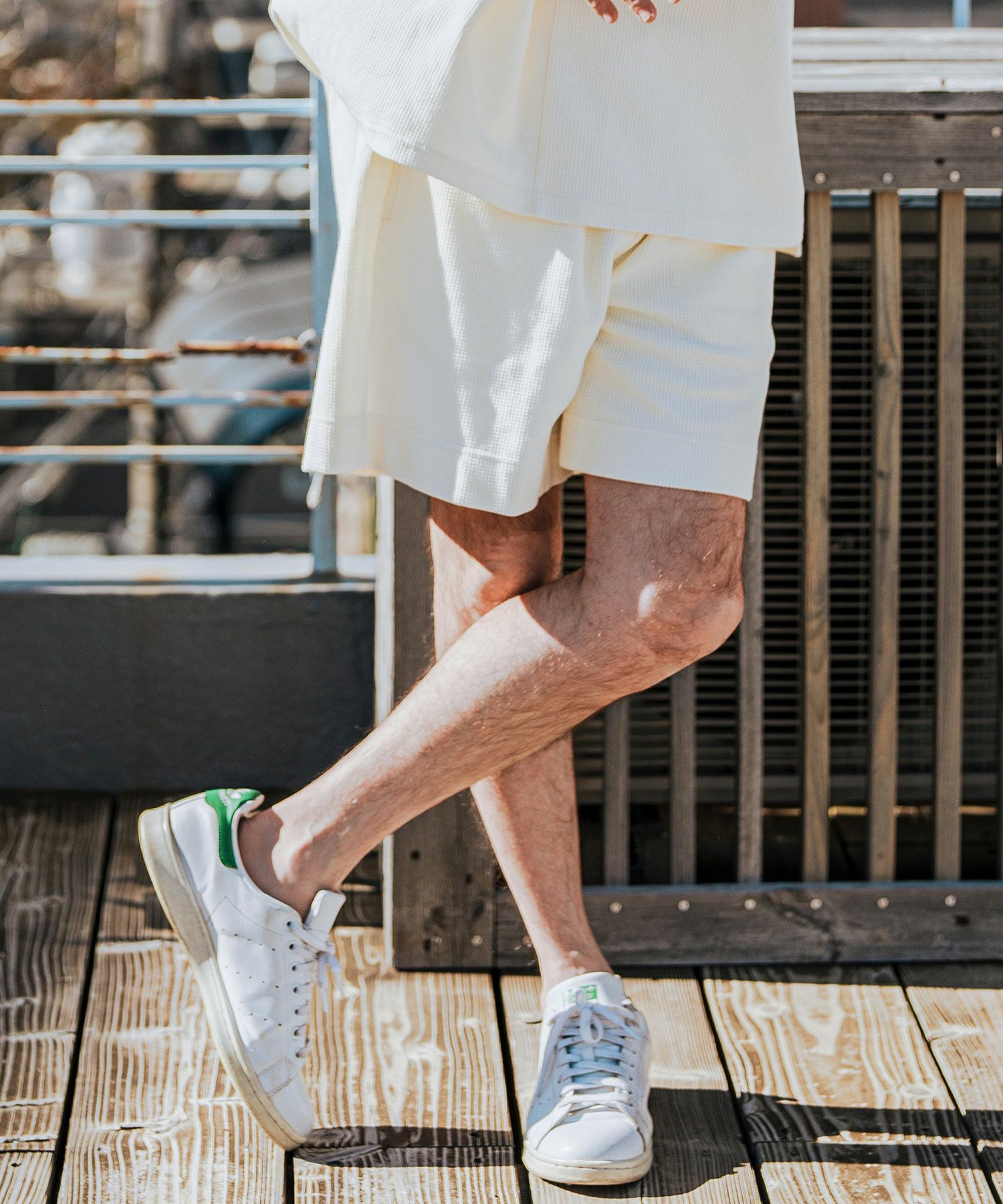 ライトCanvasギャザーショートパンツ　M ライトCanvasギャザーショートパンツ M ライトCanvasギャザーショート