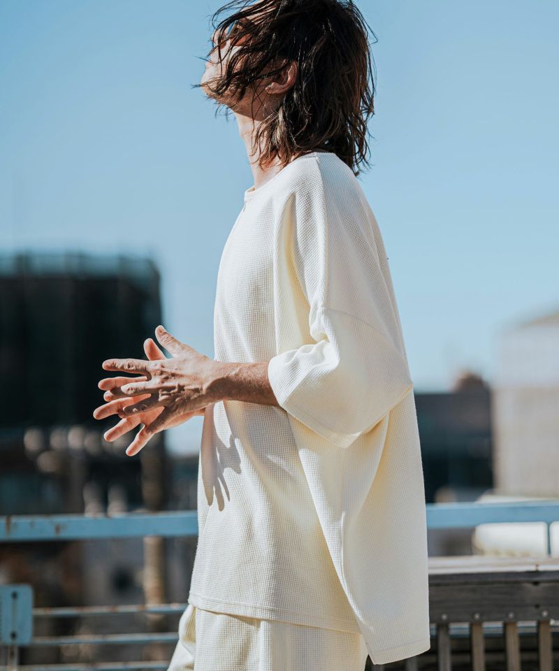 アルチビオ⭐︎フリル付きシャツ LADIES>シアー×フリルツインセット（Tシャツ/カットソー