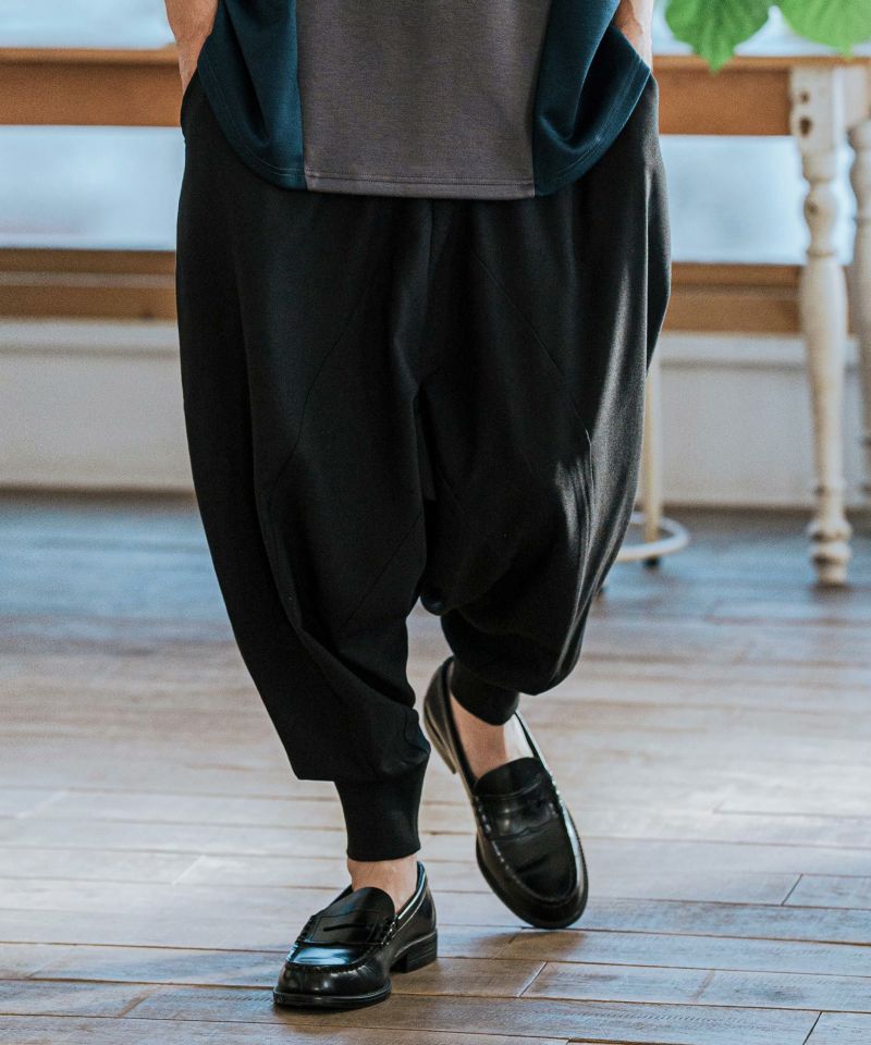 CAMBIO(カンビオ)】Super Stretch Twill Surrouel Tapered