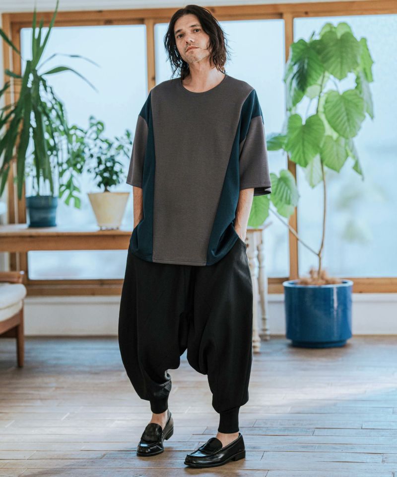 サルエルパンツ 通販| CAMBIO カンビオ