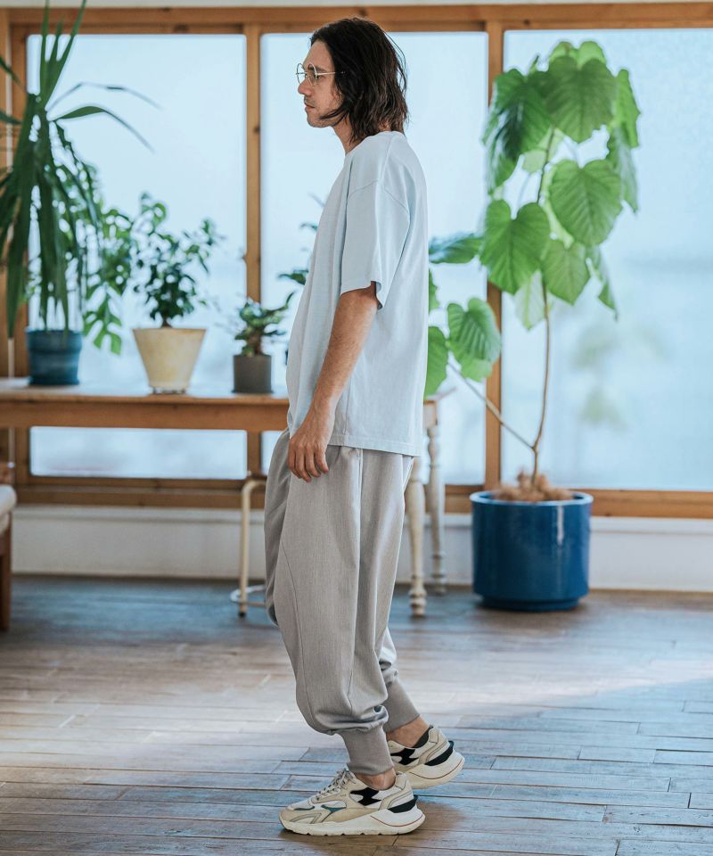 CAMBIO(カンビオ)】Slacks Fabric Sarrouel Pants サルエル