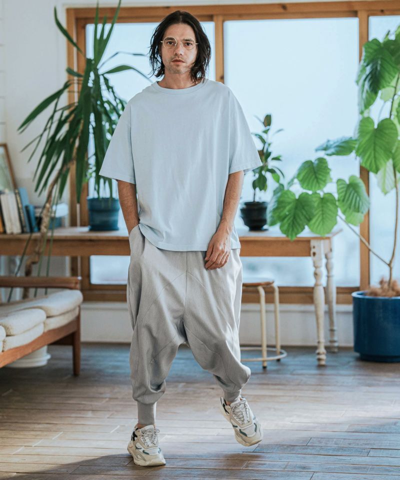 CAMBIO(カンビオ)】Slacks Fabric Sarrouel Pants サルエル