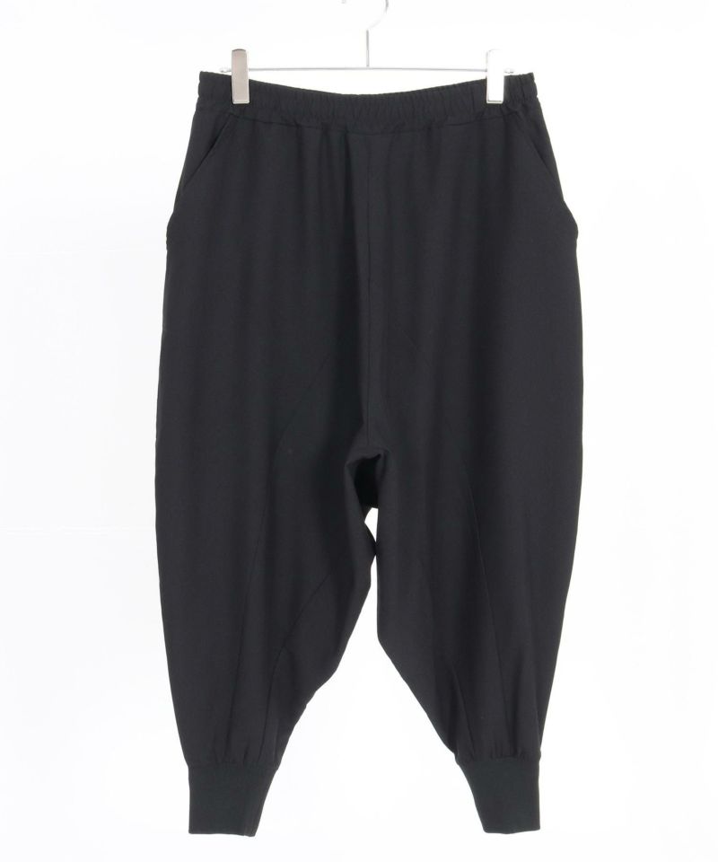 CAMBIO(カンビオ)】Slacks Fabric Sarrouel Pants サルエル