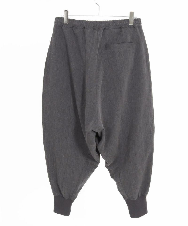 CAMBIO(カンビオ)】Slacks Fabric Sarrouel Pants サルエル