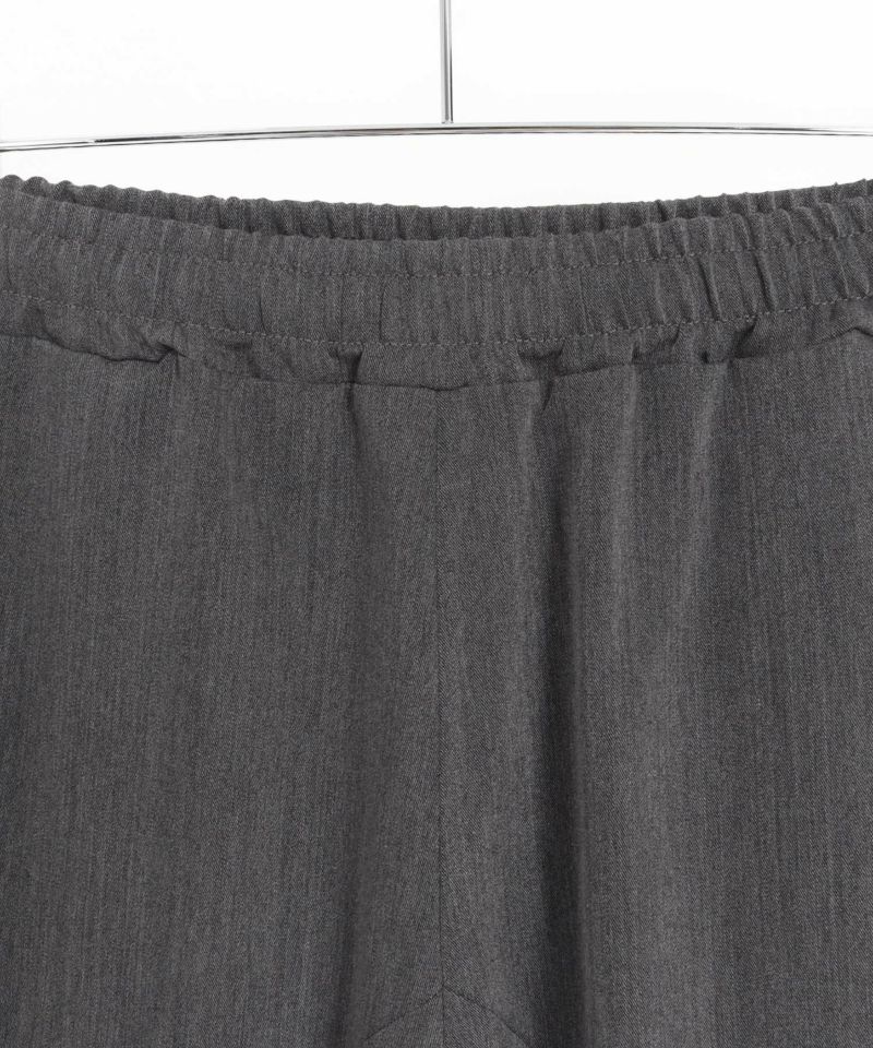 CAMBIO(カンビオ)】Slacks Fabric Sarrouel Pants サルエル