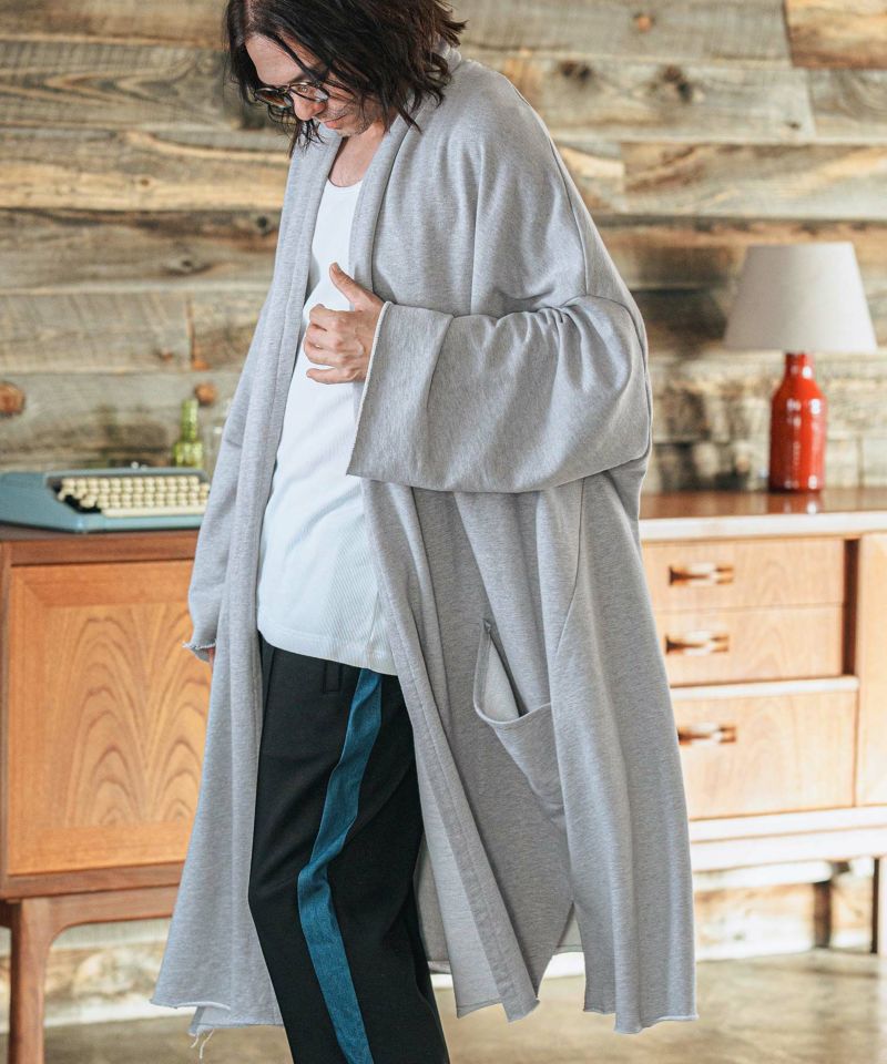 CAMBIO(カンビオ)】KIMONO Like Sweat Gown スウェットガウン