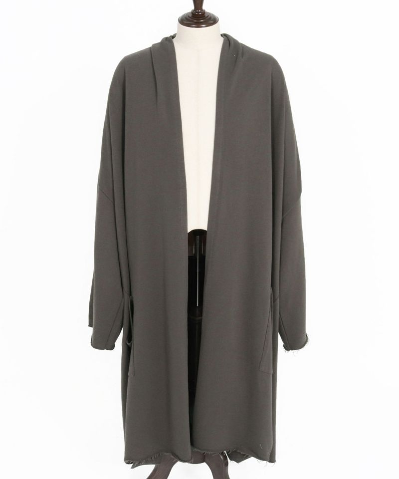 CAMBIO(カンビオ)】KIMONO Like Sweat Gown スウェットガウン